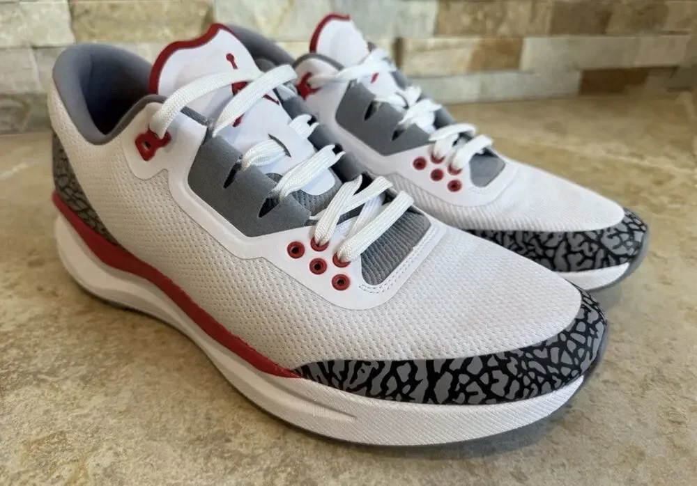 Nike Air Jordan Zoom Tenacity Katrina White Grey Shoes Mens 12 Fast Ship